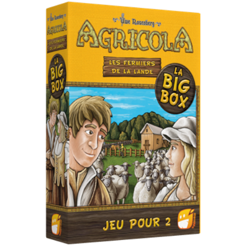 Agricola Big Box : 2 joueurs