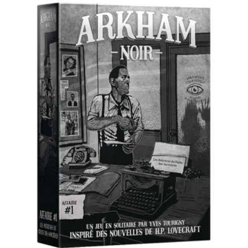 Arkham Noir : Affaire #1