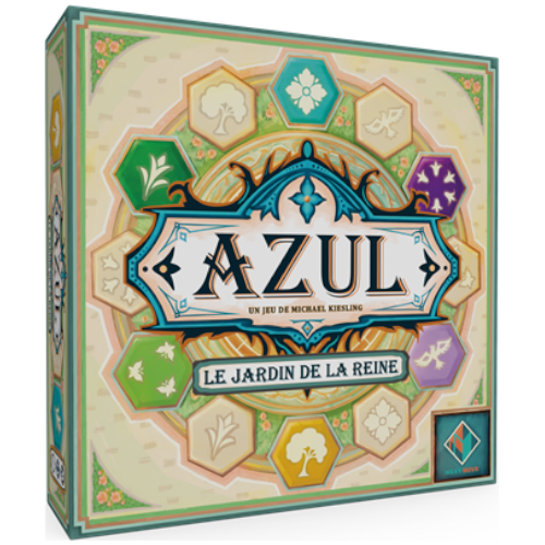 Azul : Le Jardin de la Reine