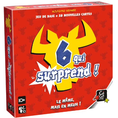 6 Qui Surprend